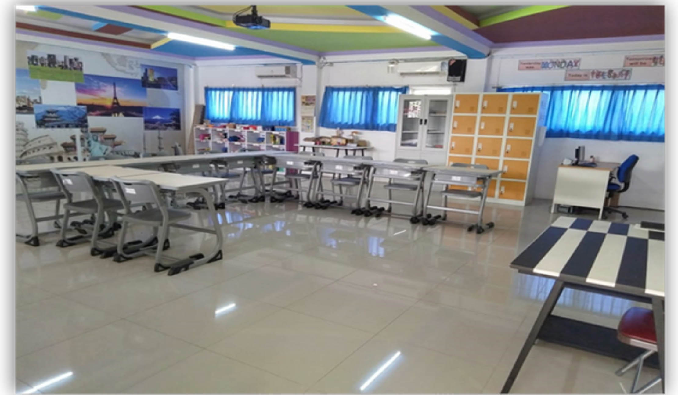 Ruang Kelas Bilingual