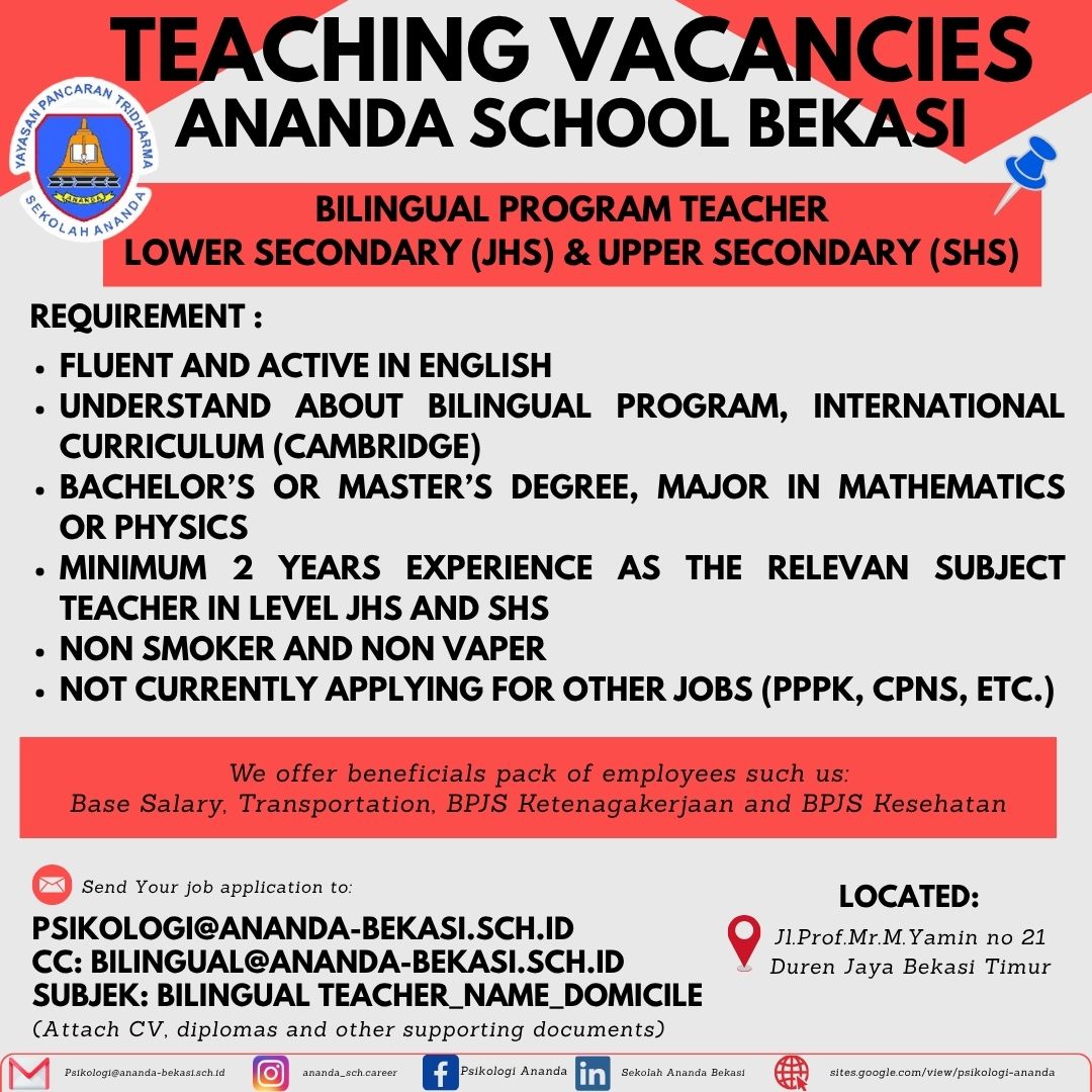Billingual Program Teacher