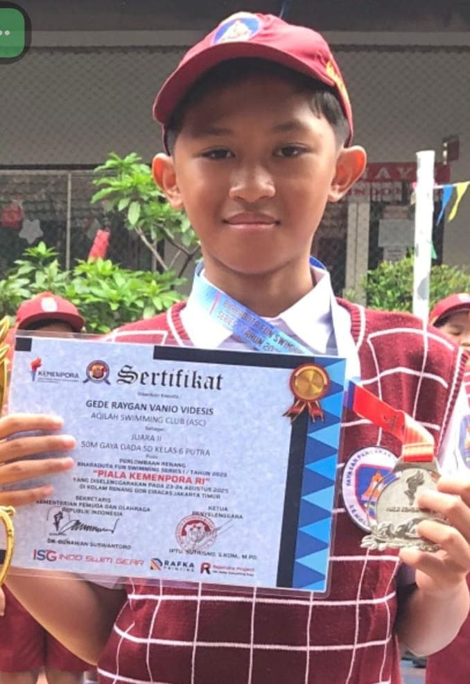 Dari Hobi Jadi Prestasi, Siswa SDS Ananda Bekasi