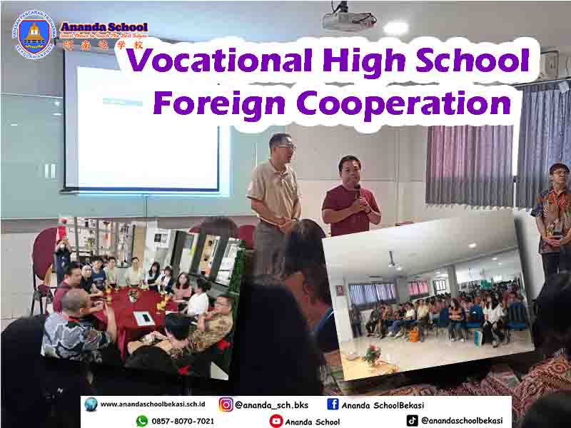 Vocational High School Foreign Cooperation