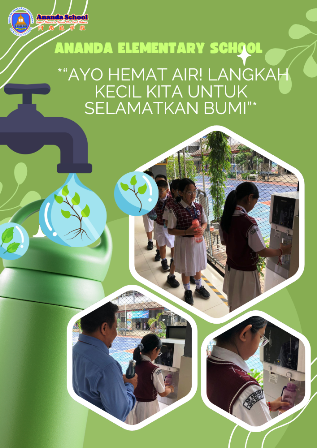 Let's Save Water! Our Small Steps to Save the Earth